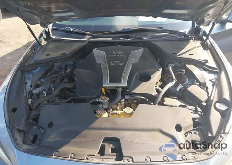 2017 Infiniti Q50 3.0T Premium from USA, damaged, VIN JN1EV7AP8HM733027